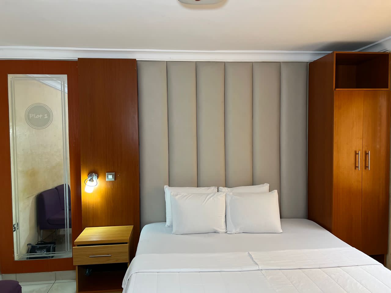 Royal Deluxe Plus Room at Plot 1 Suites