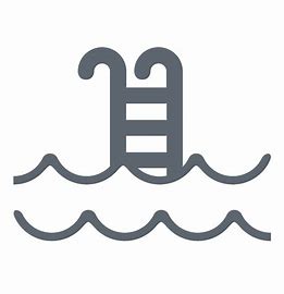 Swimming Pool at Plot 1 Suites